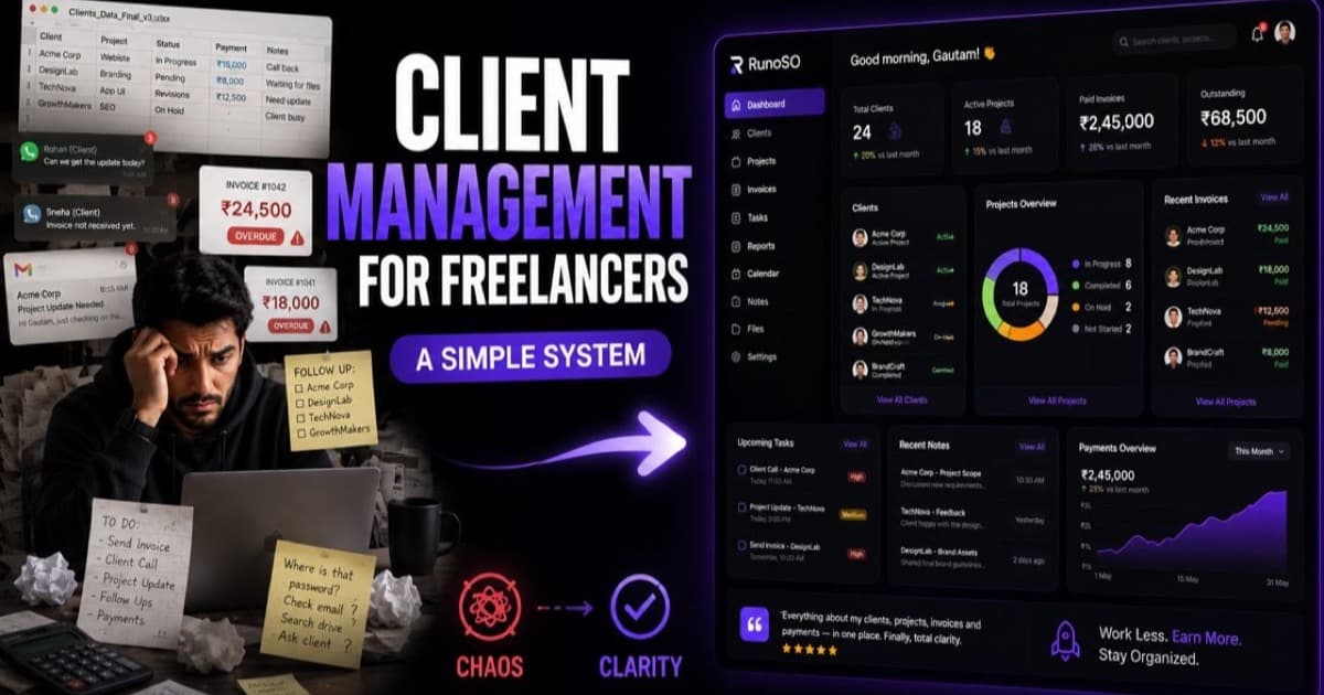Handling Scope Creep: Change Orders That Get Paid — Productivity guide on RunoSO Blog