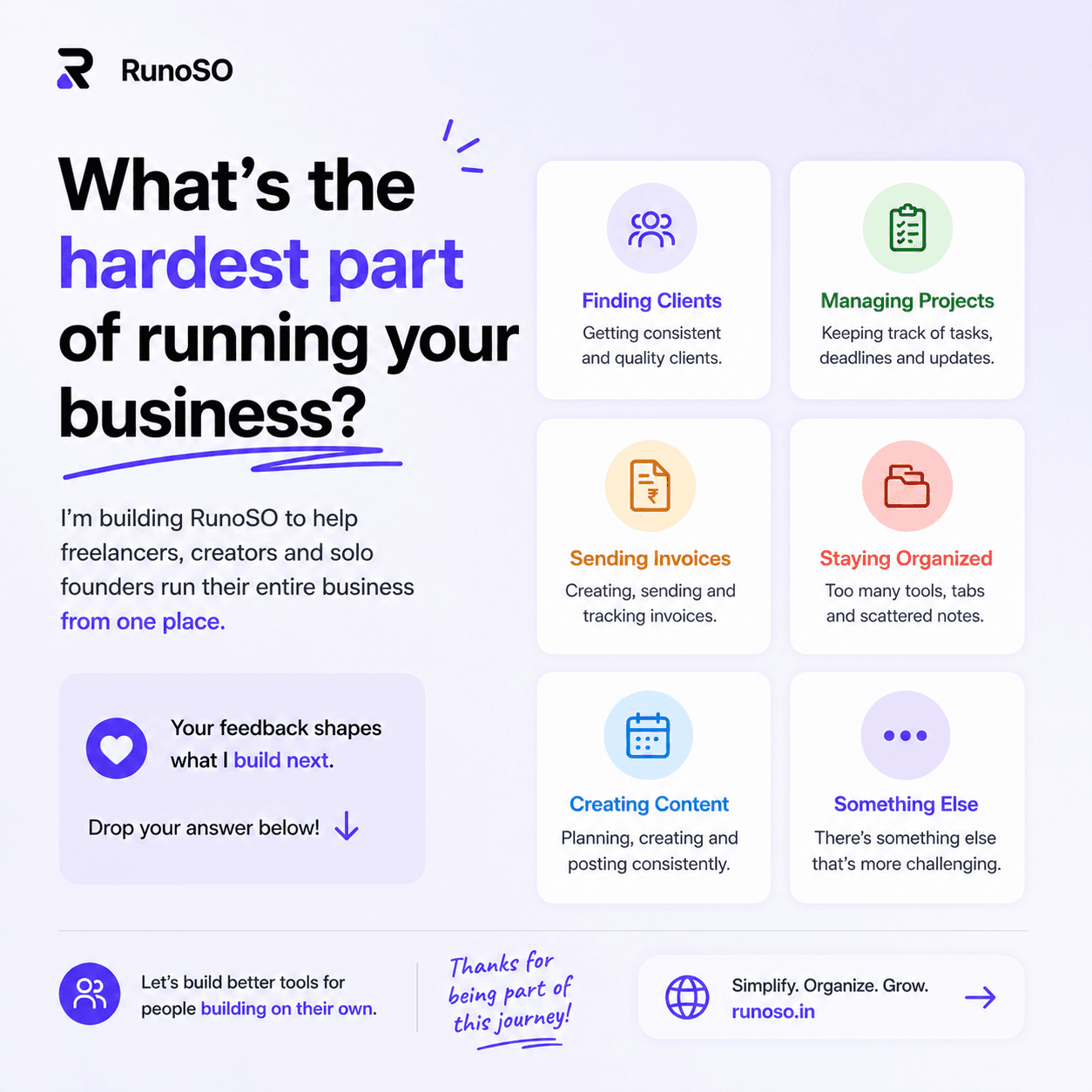 GST-Compliant Local Invoicing — RunoSO Finance Module feature preview